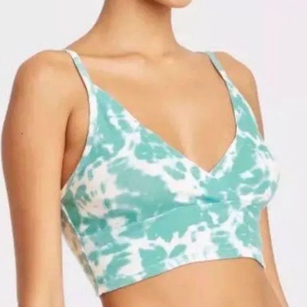 Colsie Tie dye Crop Top / Bralette - Small